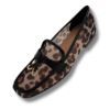Mocasines Transpirables Con Punta Cuadrada negro