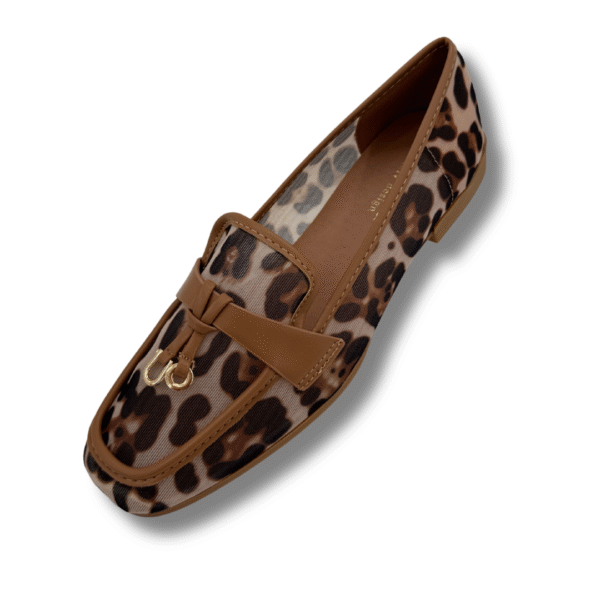 Mocasines Transpirables Con Punta Cuadrada camel