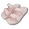 Sandalias ajustables verano rosa mujer
