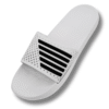 Chanclas Básicas con Rayas blancas mujer
