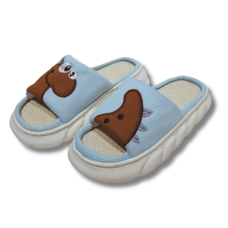zapatillas de casa dinosaurio