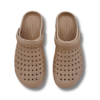 zuecos hombre ligeros transpirables camel