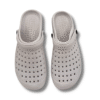 zuecos hombre ligeros transpirables blanco