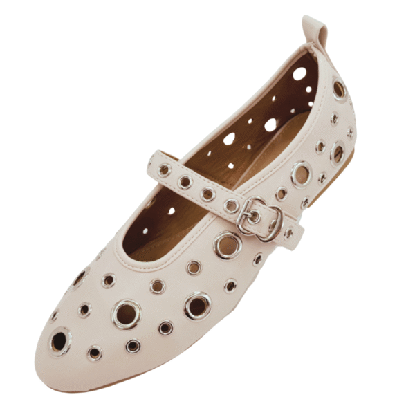 zapatos de ballet ahuecados