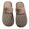 Pantuflas de Hombre Calientes con Pelito color marron