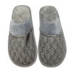 Pantuflas de Hombre Calientes con Pelito gris