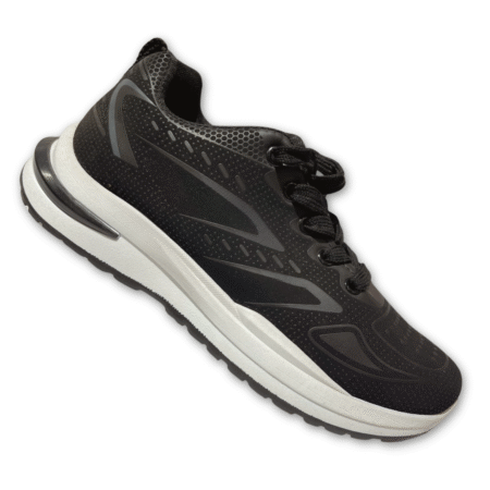 ZAPATILLAS BASICAS NEGRO