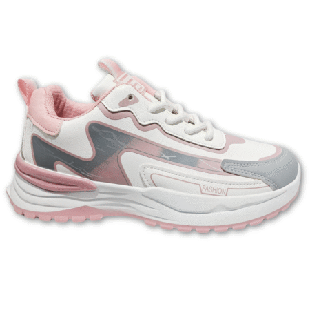 Zapatillas Deportivas Casuales Antideslizantes COLOR ROSA