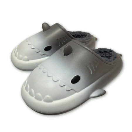 ZAPATILLAS DE TIBURON NEGRO