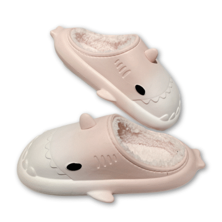 ZAPATILLAS DE TIBURON COLOR ROSA