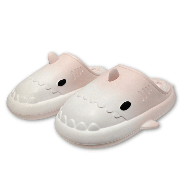 ZAPATILLAS DE TIBURON ROSA