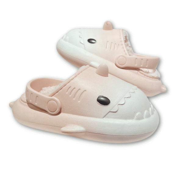 ZAPATILLA DE TIBURON COLOR ROSA NIÑO