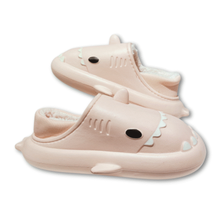 ZAPATILLAS DE TIBURON CERRADA ROSA