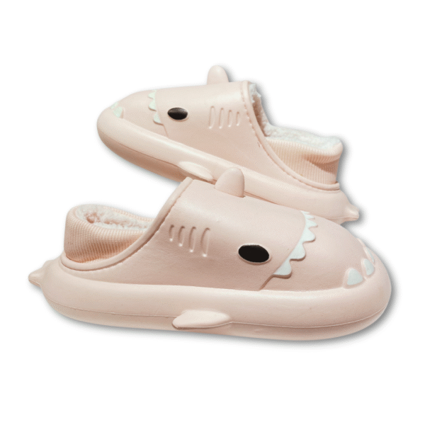 ZAPATILLAS DE TIBURON CERRADA ROSA