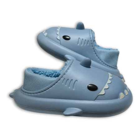 ZAPATILLAS DE TIBURON CERRADA AZUL