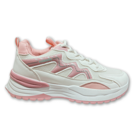 zapatillas casuales fashion rosa