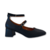 ZAPATO DE MARY JANE TACON BAJO COLOR NEGRO