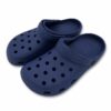 zuecos para hombre azul