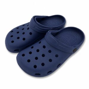 zuecos para hombre azul