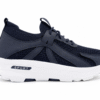 Zapatillas deportivas de hombre azul ligeras y transpirables