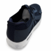 Zapatillas deportivas de hombre azul detras ligeras y transpirables