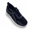 Zapatillas deportivas de hombre azul derecha ligeras y transpirables